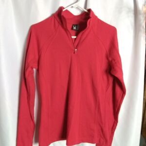 Spyder pullover jacket 